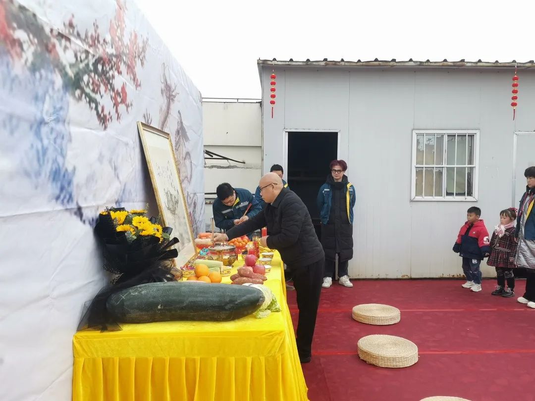 敬天愛人、家和業(yè)昌 | 2023年中鏢集團(tuán)祭天祈福儀式紀(jì)實(shí)